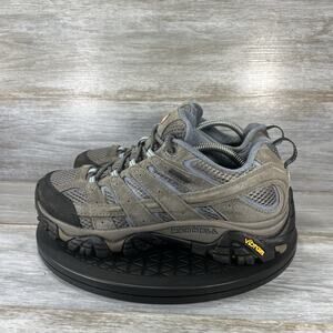 Merrell Women's Moab 2 Waterproof Hiking Vibram Shoes Size 8